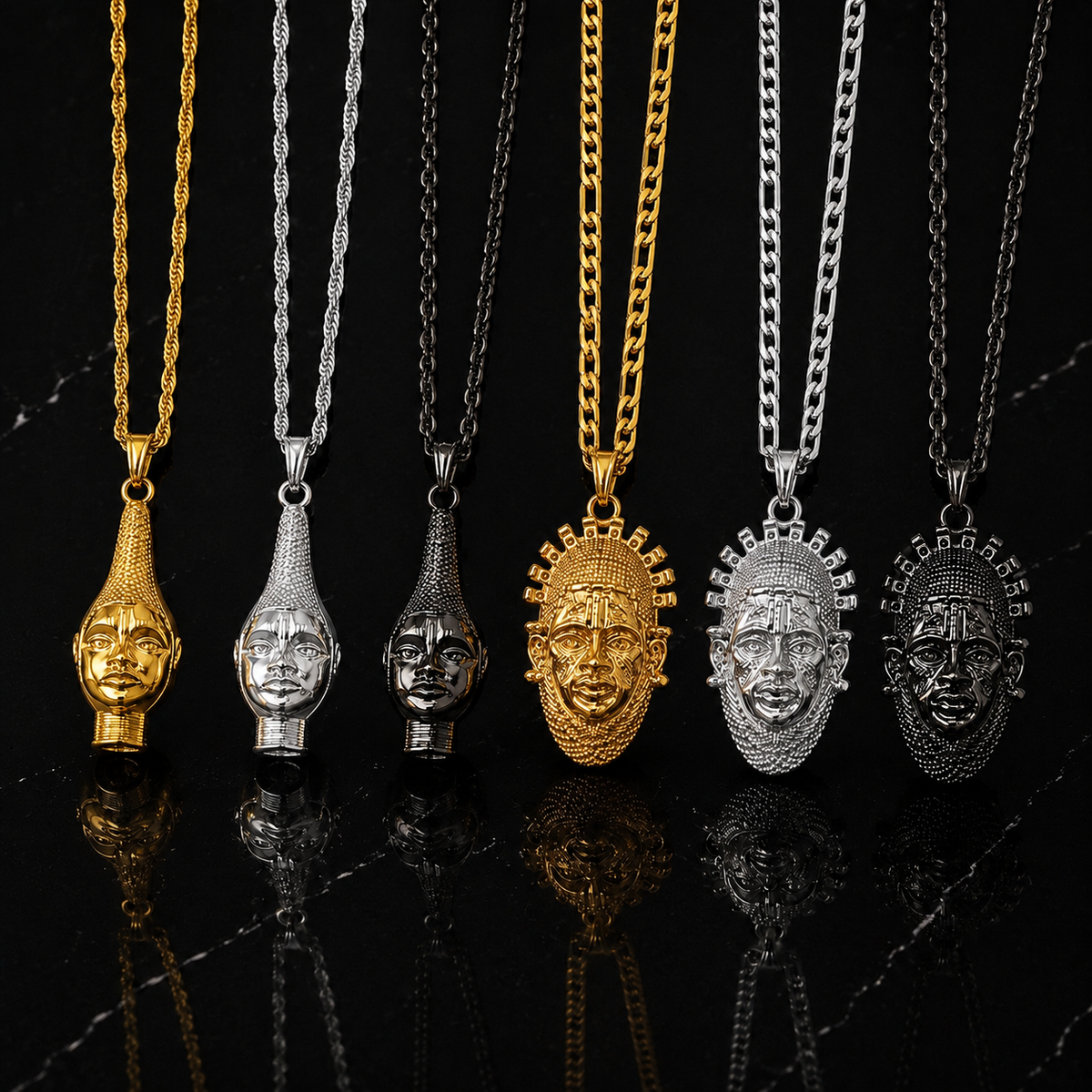 Idia & Oba Necklace