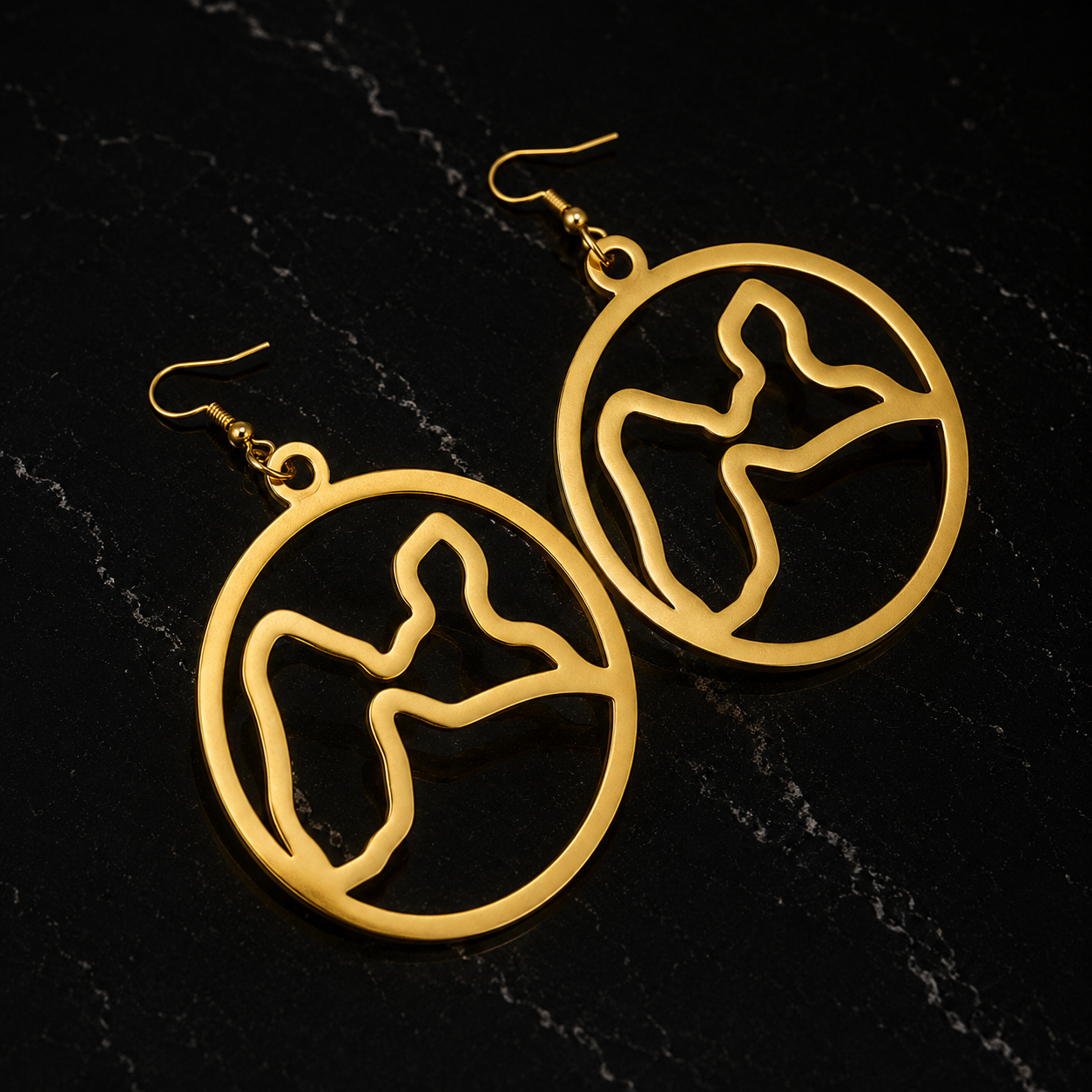Boucles Cercle de Guadeloupe