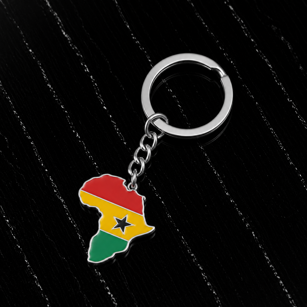 African Lands Keychain