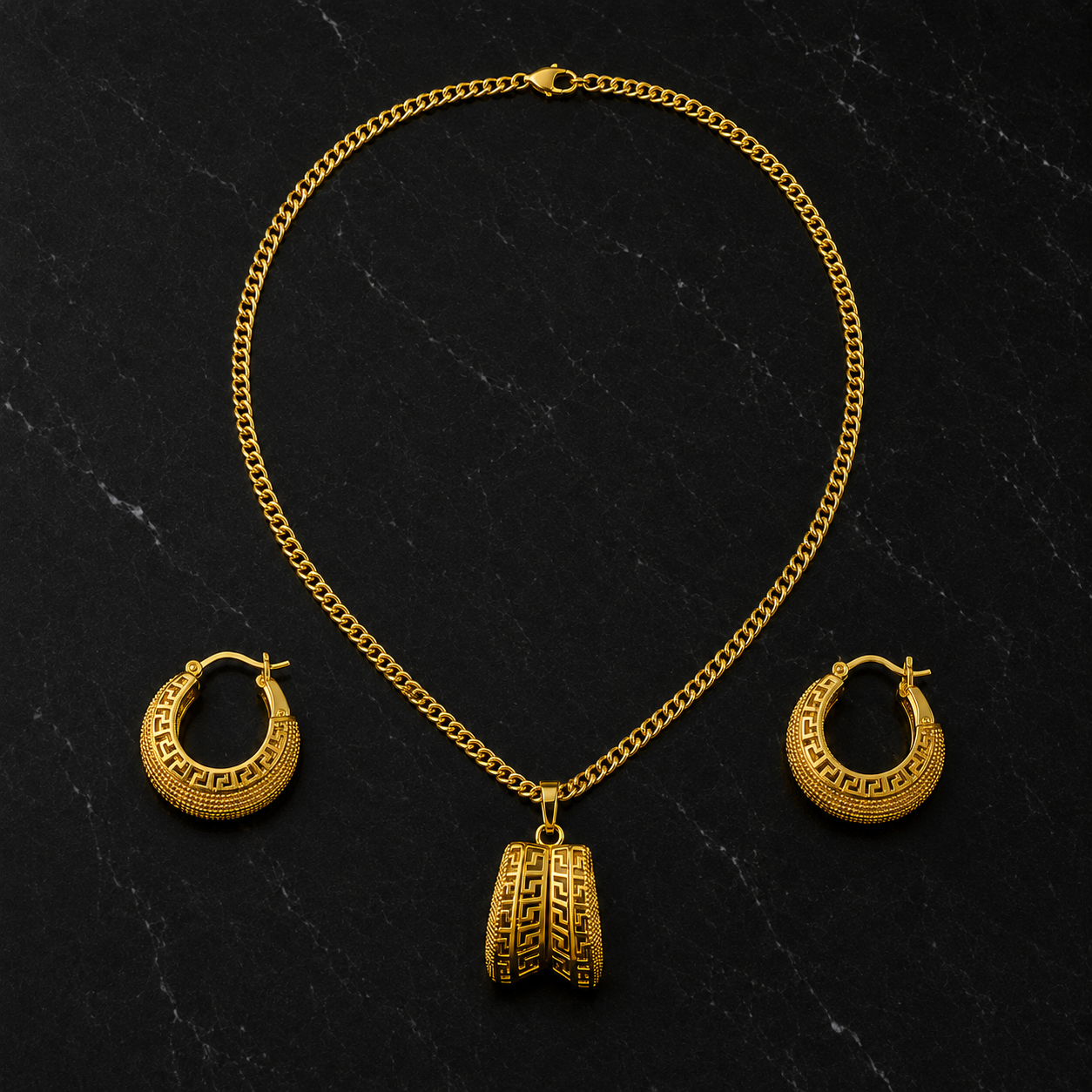 Meanders of Kuba adornment