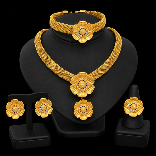 Corolles d'Oyo Jewelry Set