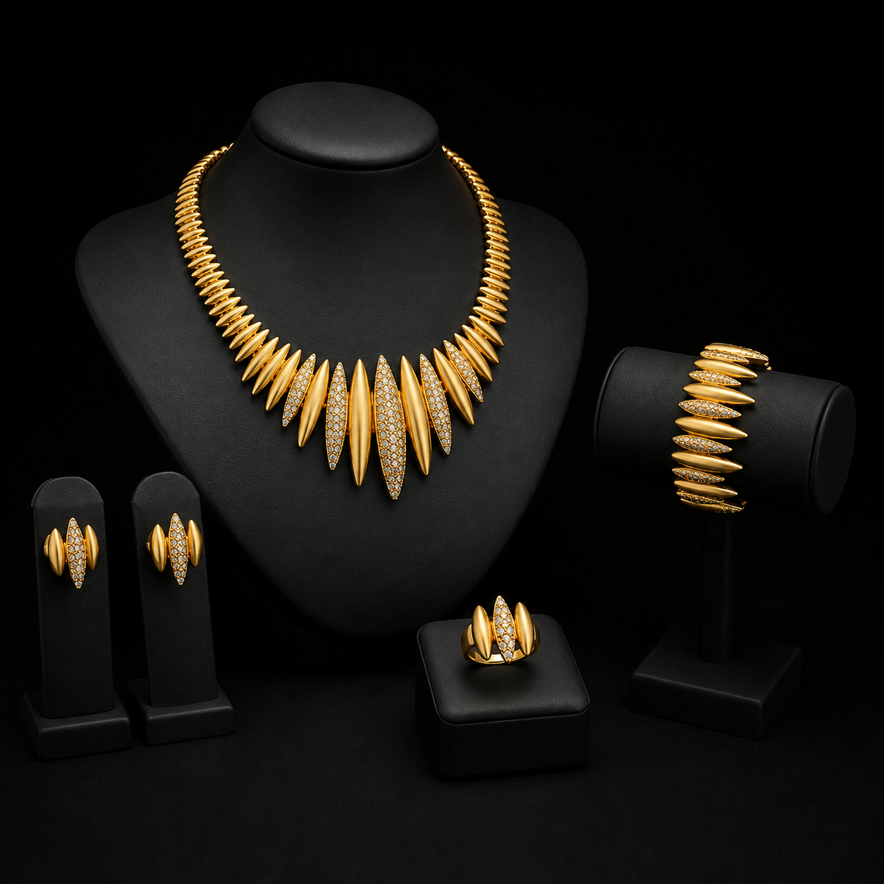 Parure Lances Zoulou