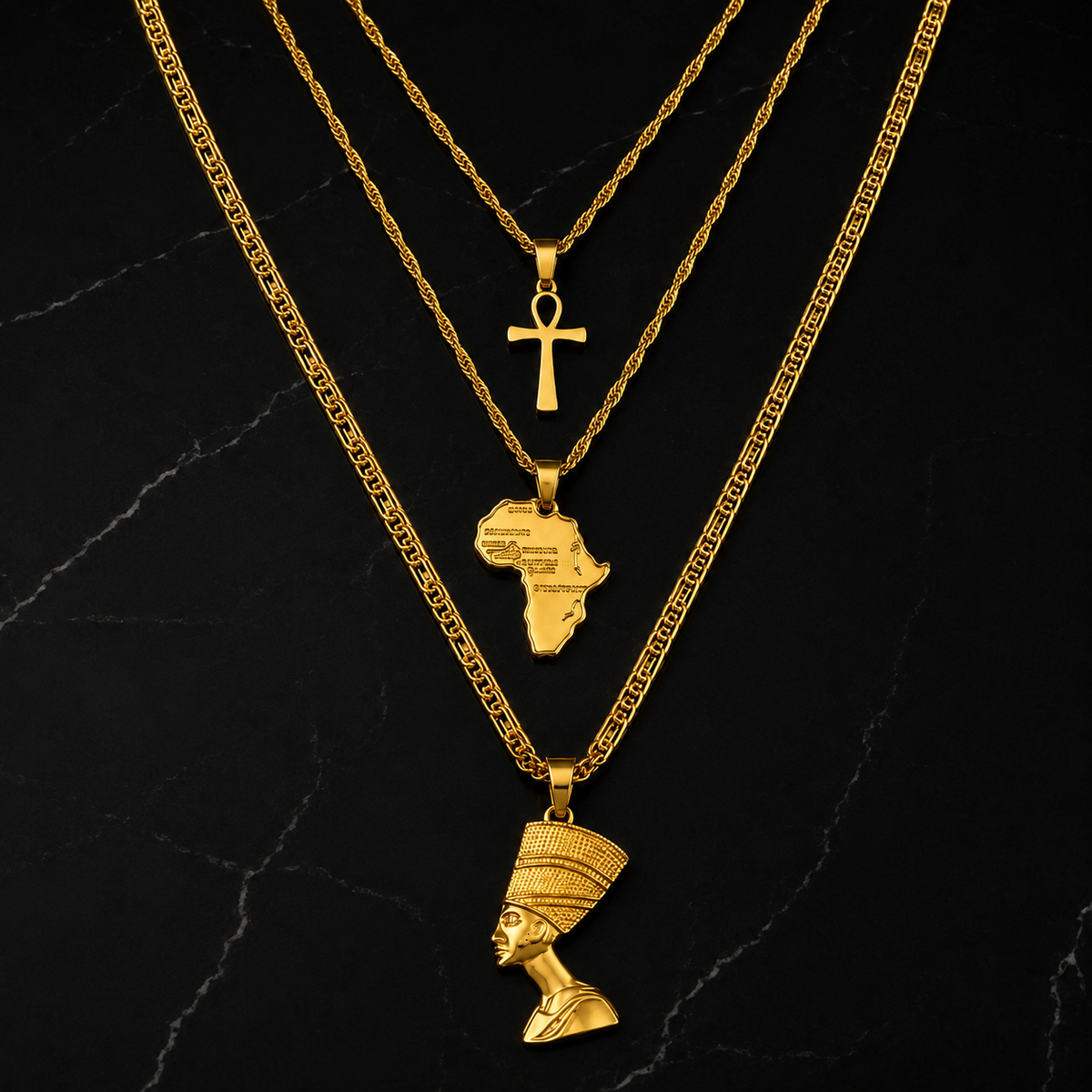 Kemet Necklaces