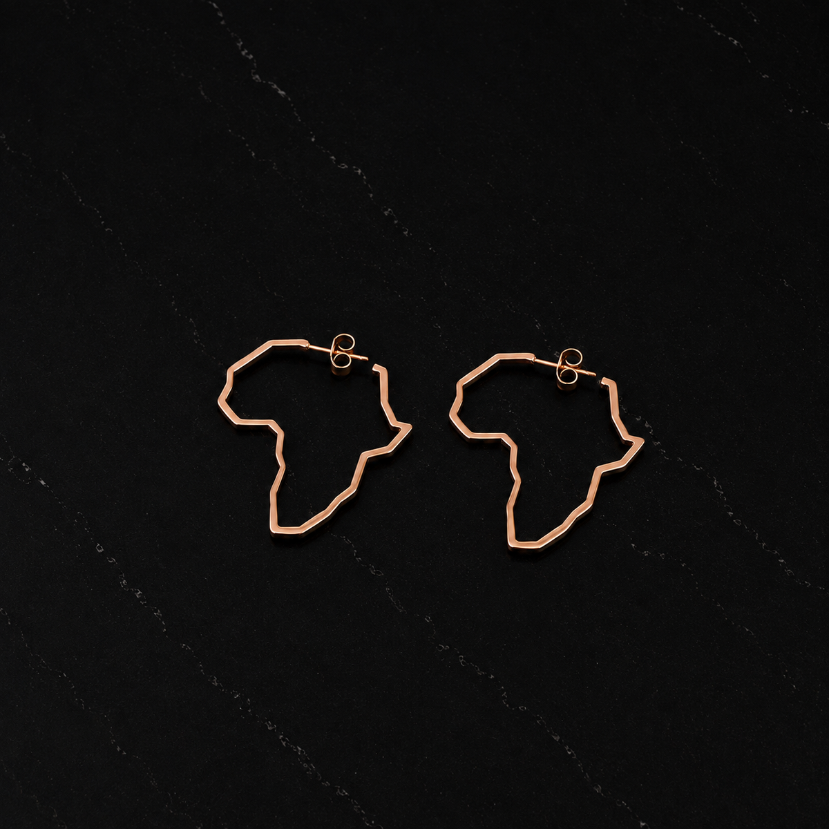 Alkebulan Silhouette Hoops