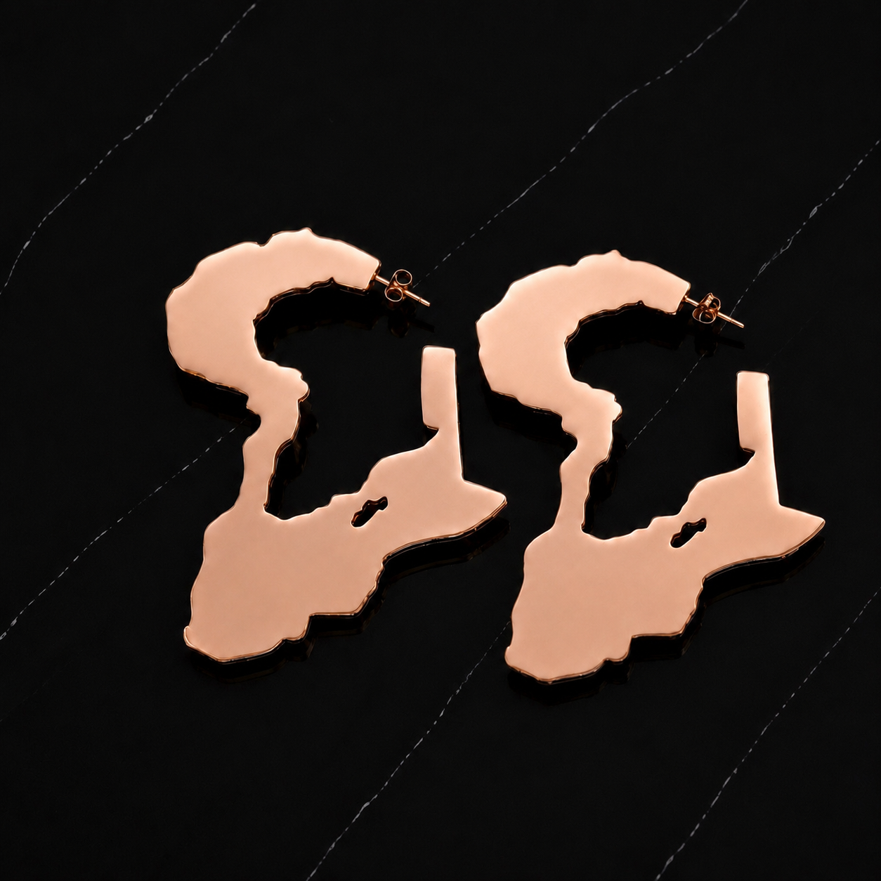 African Imprint Earrings