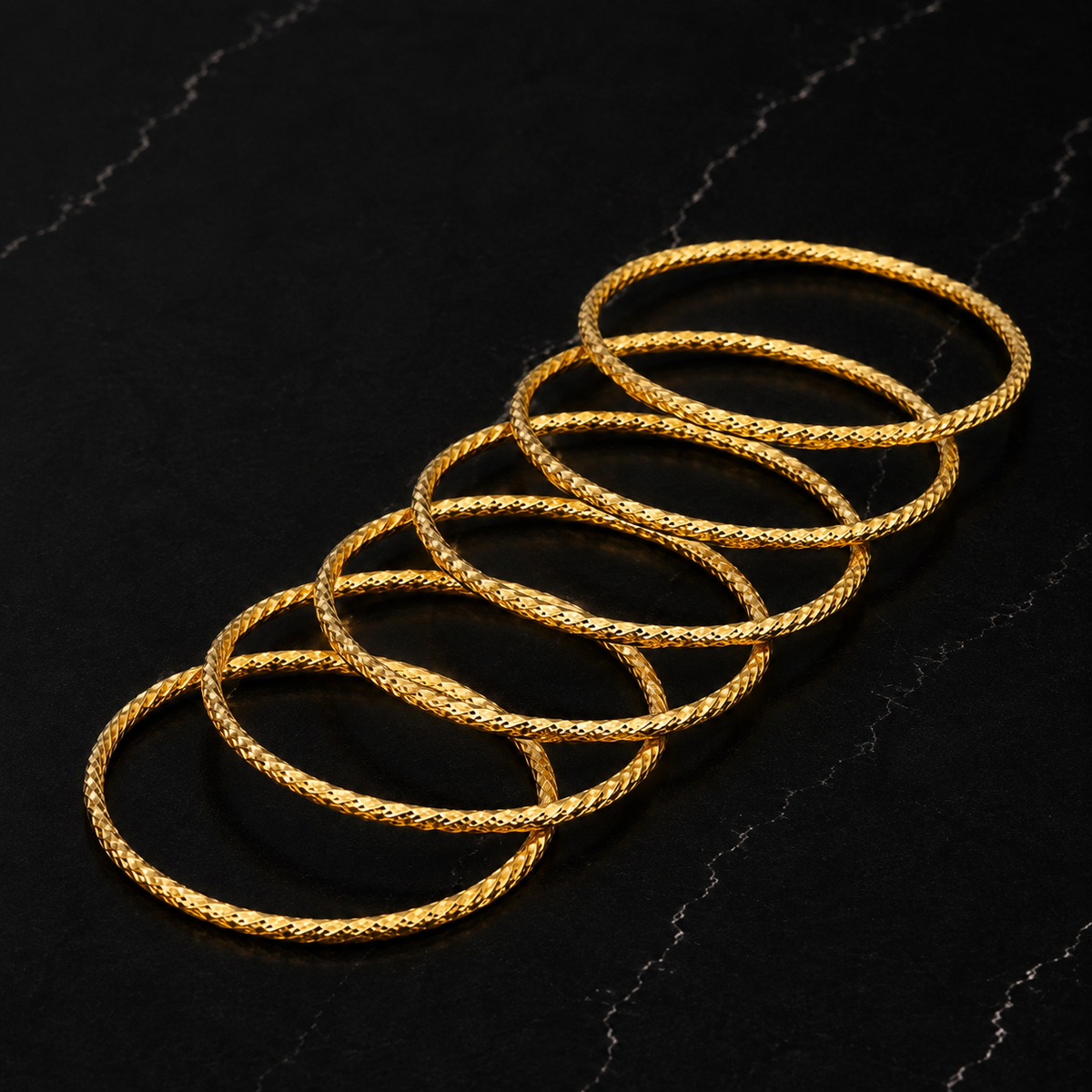 Precious Ripples Bracelets