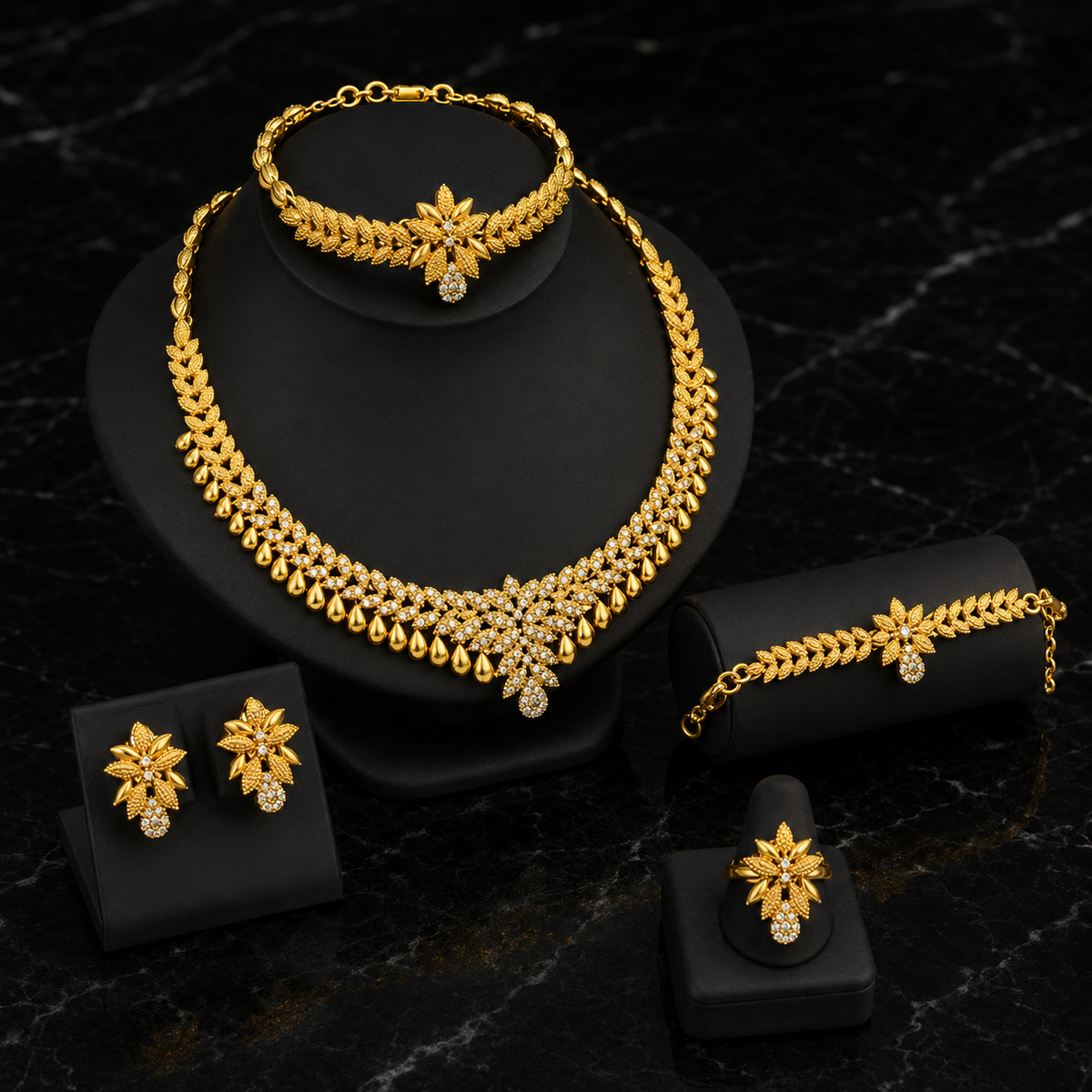 Garenganze Palmettes set