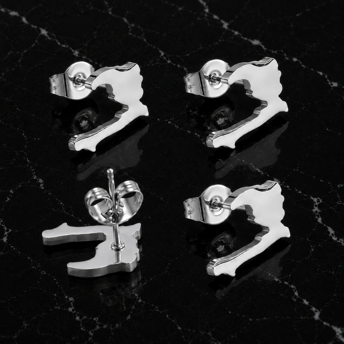 Boucles Carte Haïti
