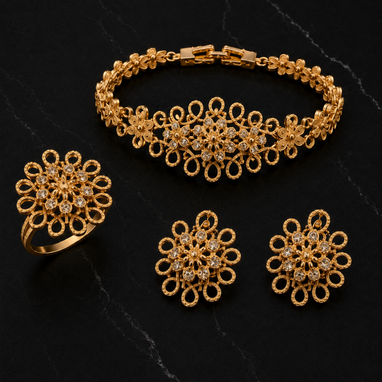Parure Lacis du Bunyoro