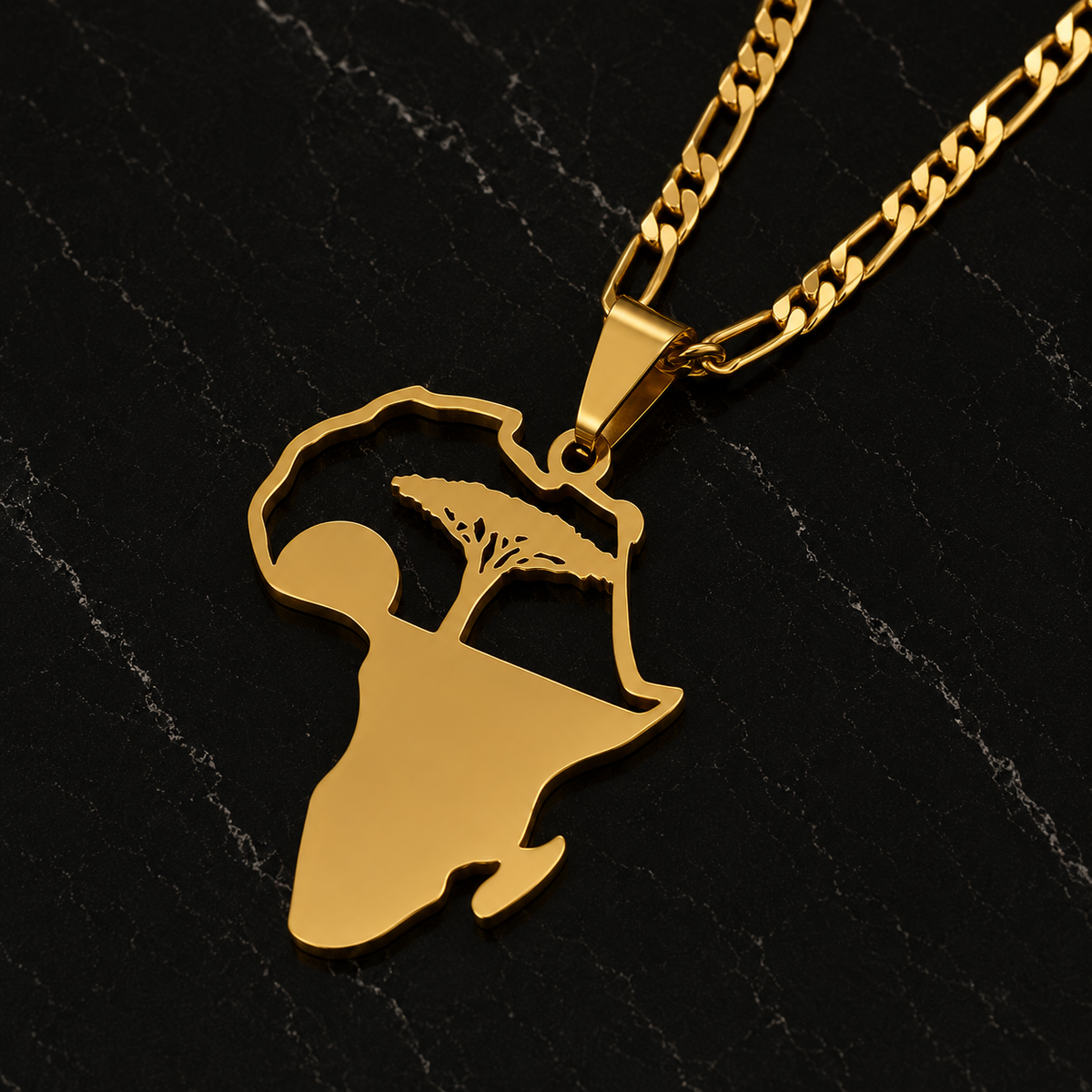 Kanem Dawn Necklace