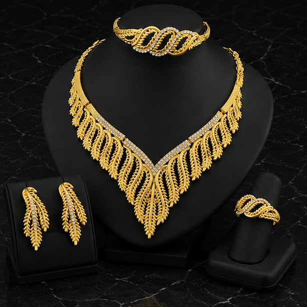 Luba Plumage Set