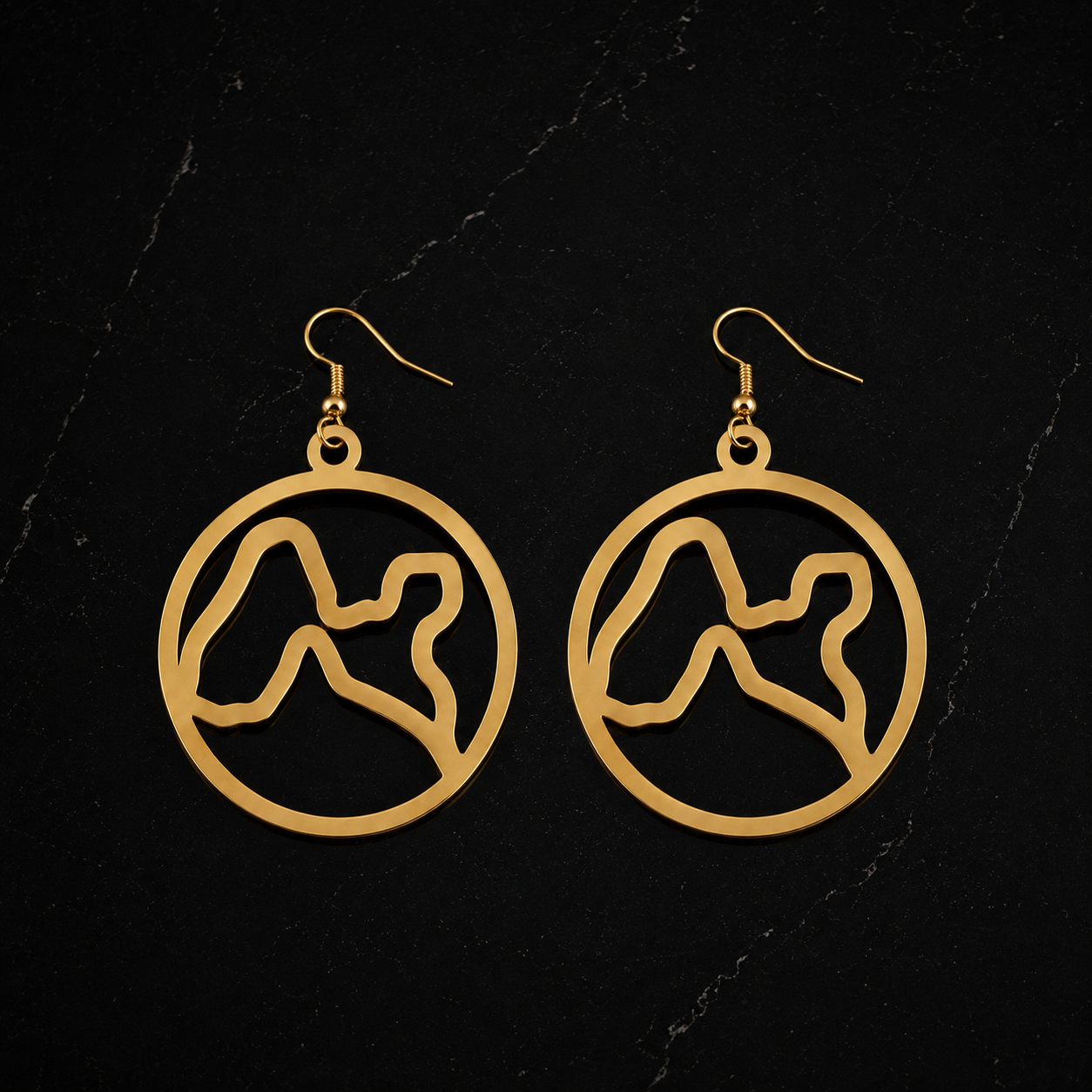 Boucles Cercle de Guadeloupe