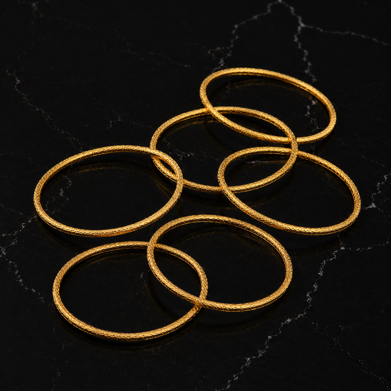 Essential Circles Bracelets