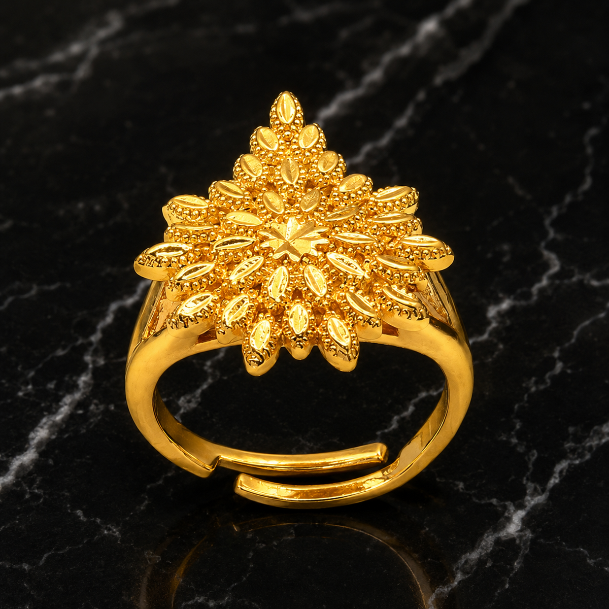Bague Rosace d’Ifé