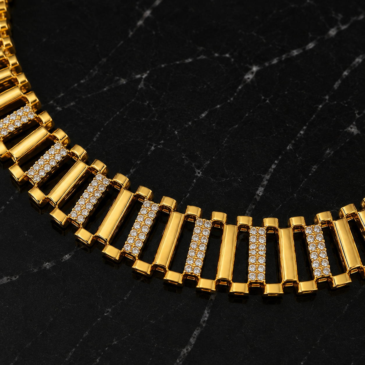 Parure Barrettes du Jolof