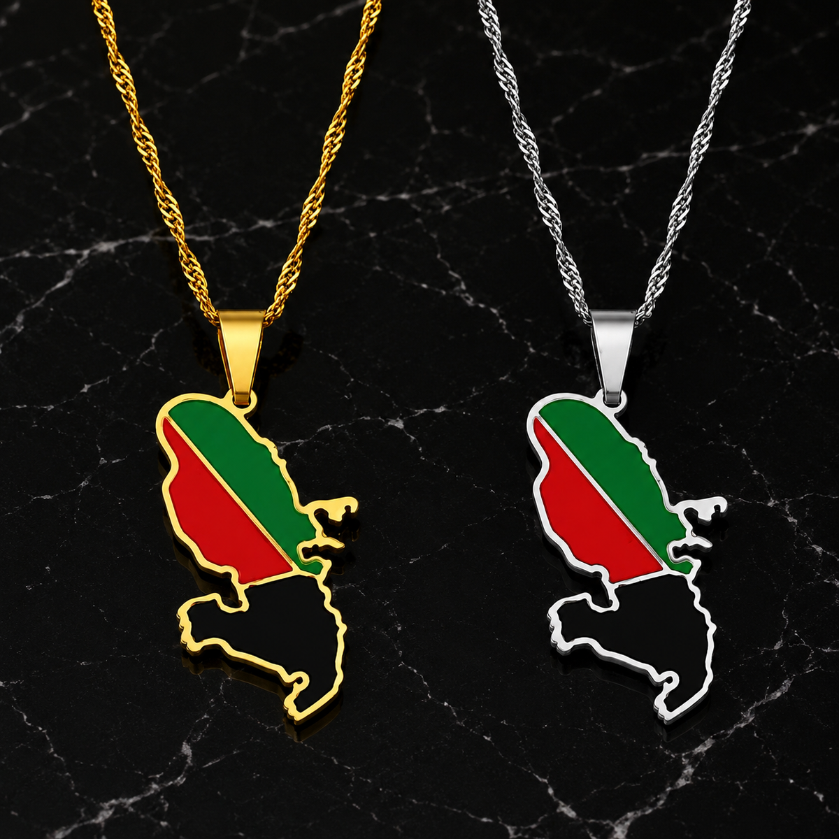 Spirit of Martinique Necklace