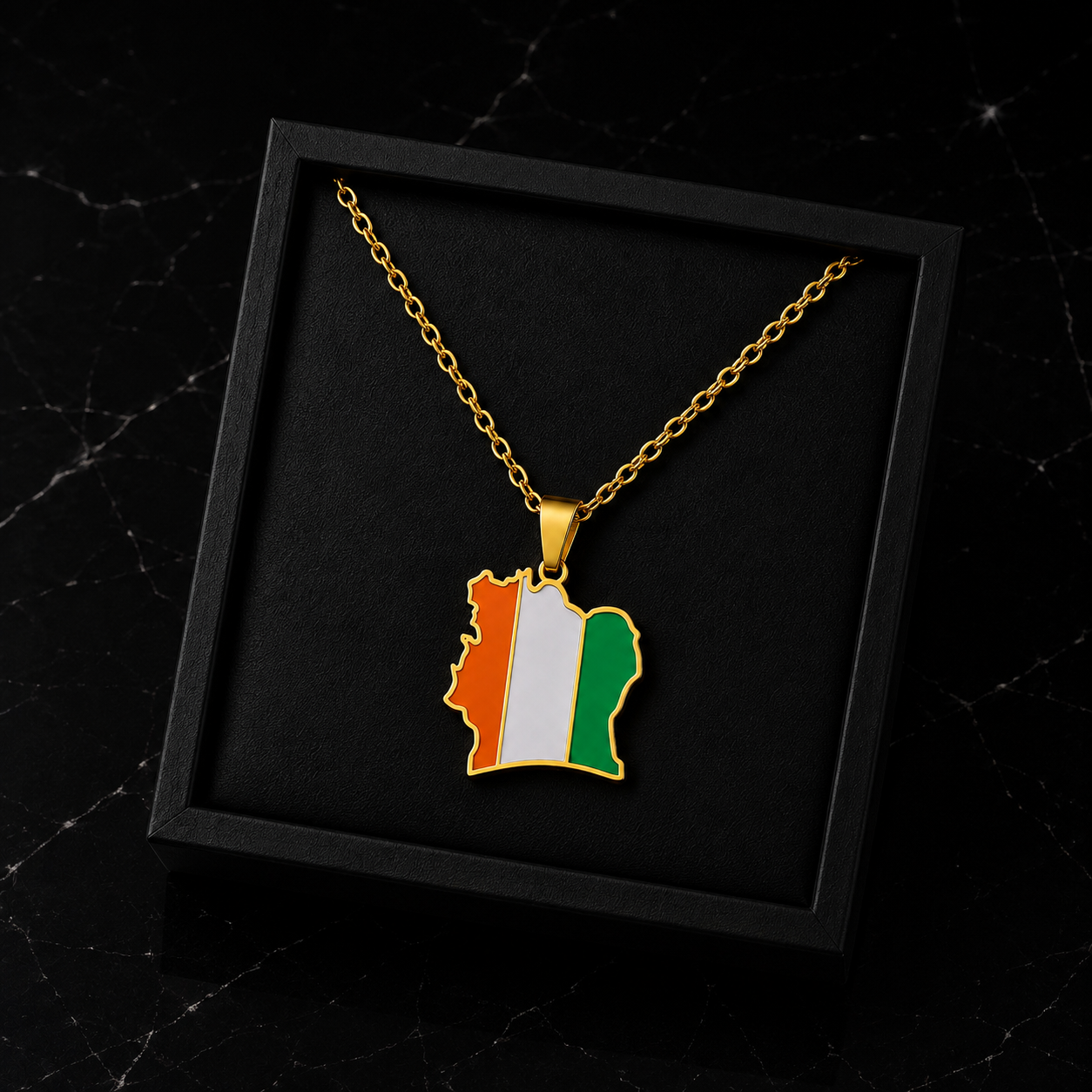 Ivory Coast necklace