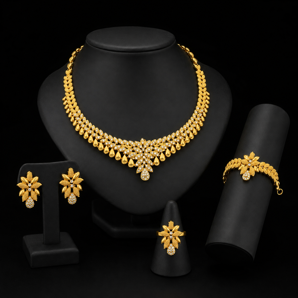 Garenganze Palmettes set