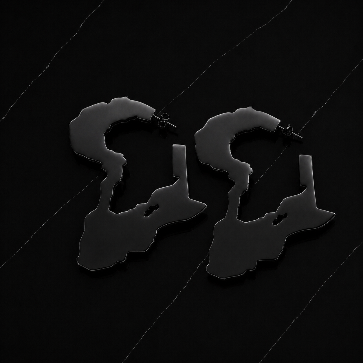 African Imprint Earrings
