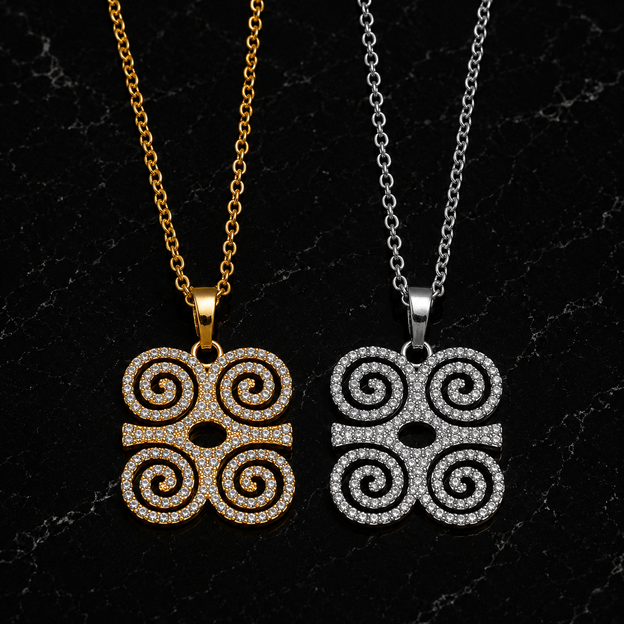 Sacred Adinkra Necklace