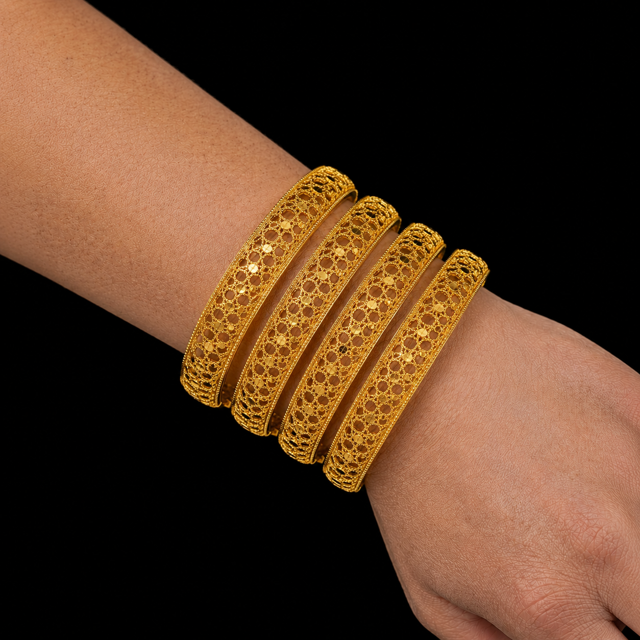 Nubian Lace Bracelets