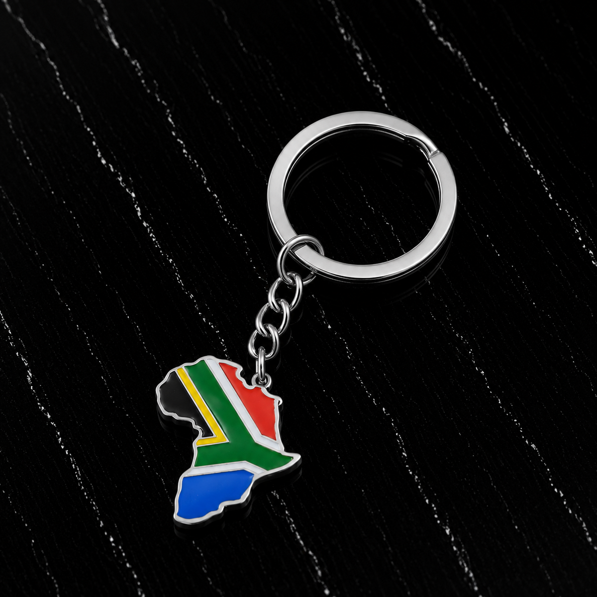 African Lands Keychain