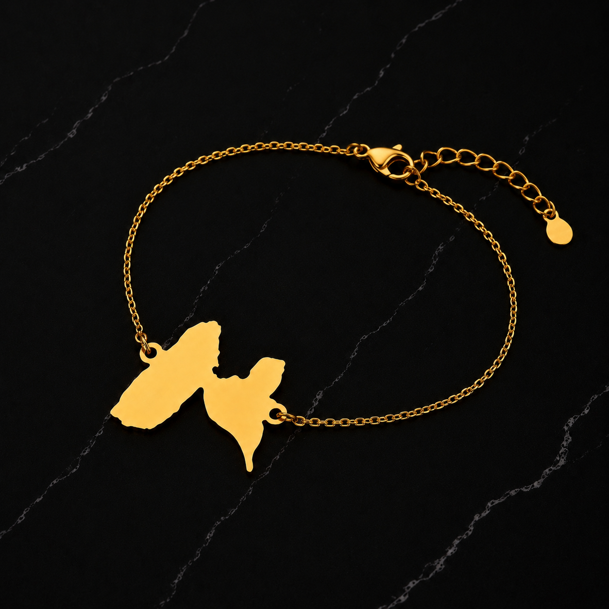 Guadeloupe Ankle Bracelet