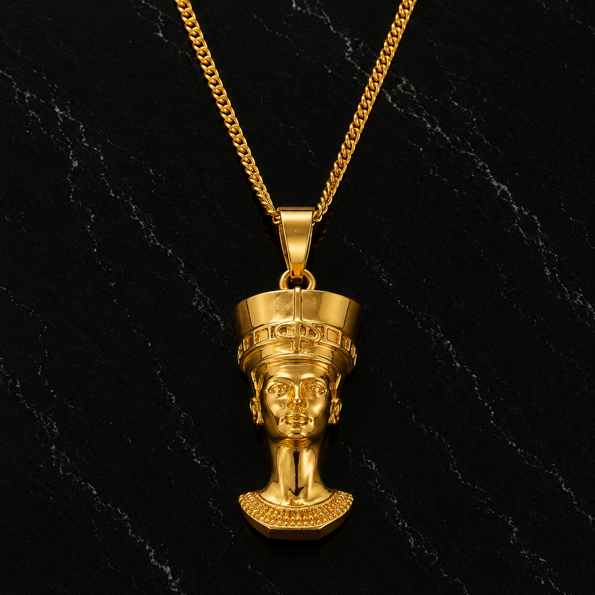 Nefertiti Aura Necklace