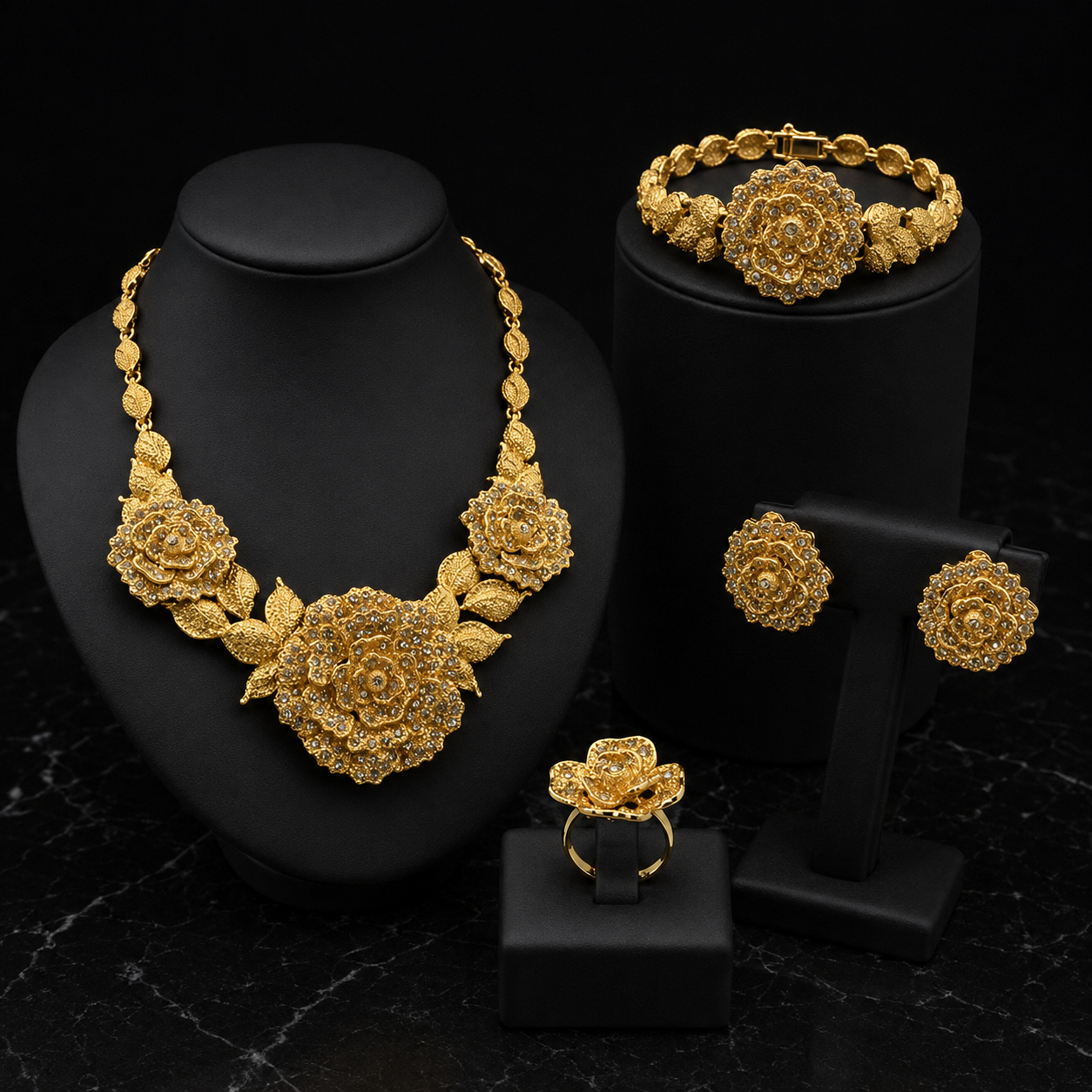 Parure Fleurons du Kénédougou