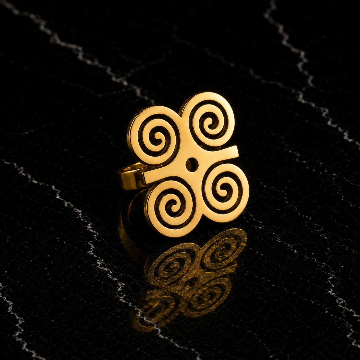 Adinkra Soul Rings