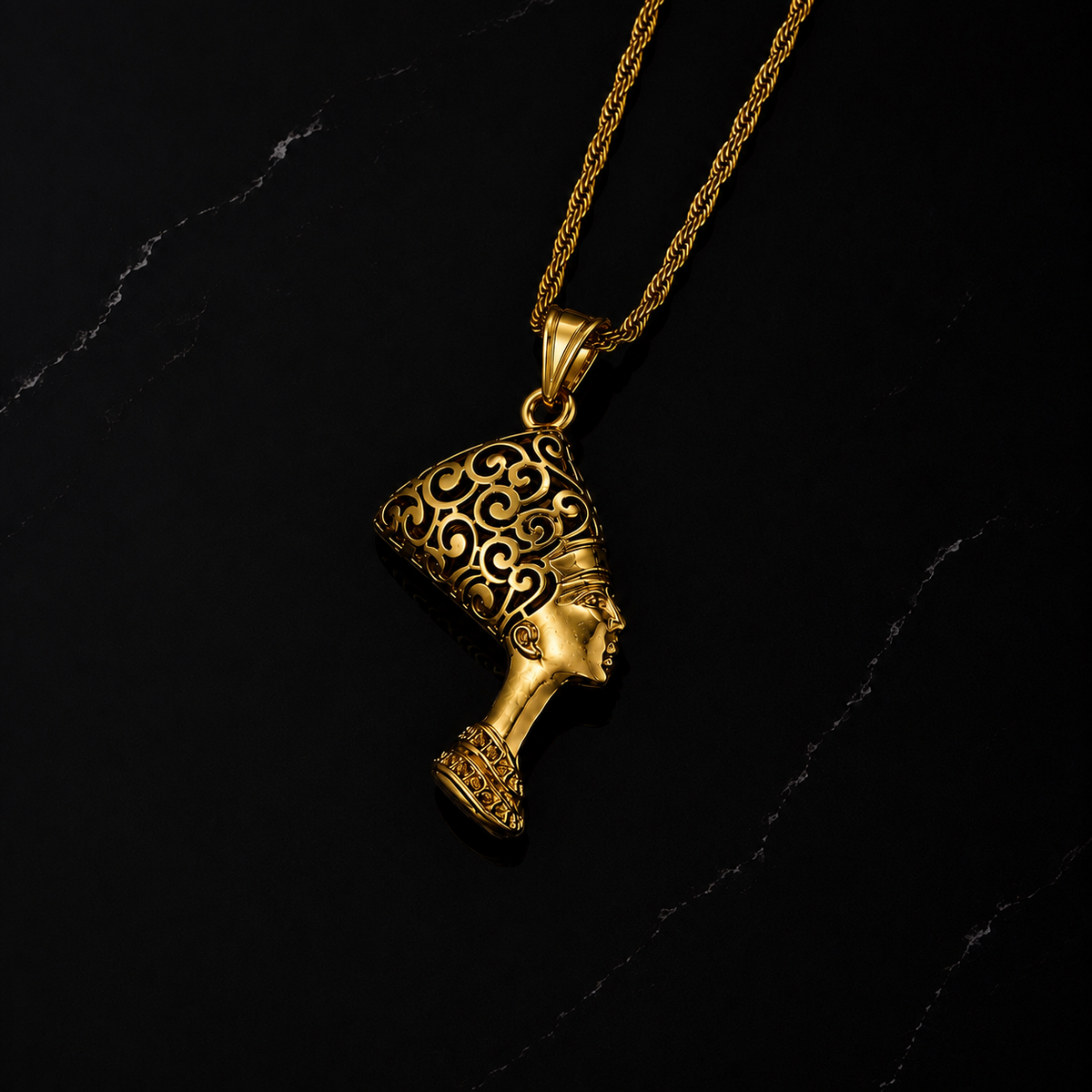 Queen Nefertiti Necklace