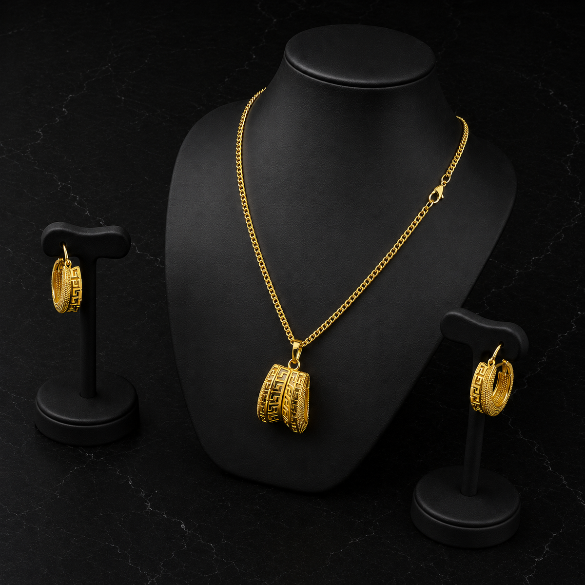 Meanders of Kuba adornment