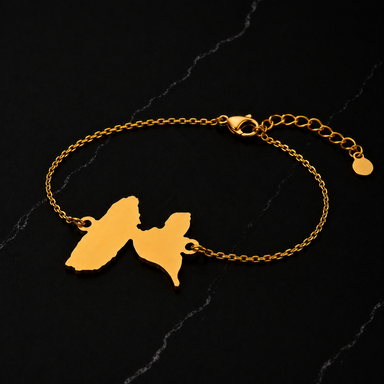 Guadeloupe Ankle Bracelet